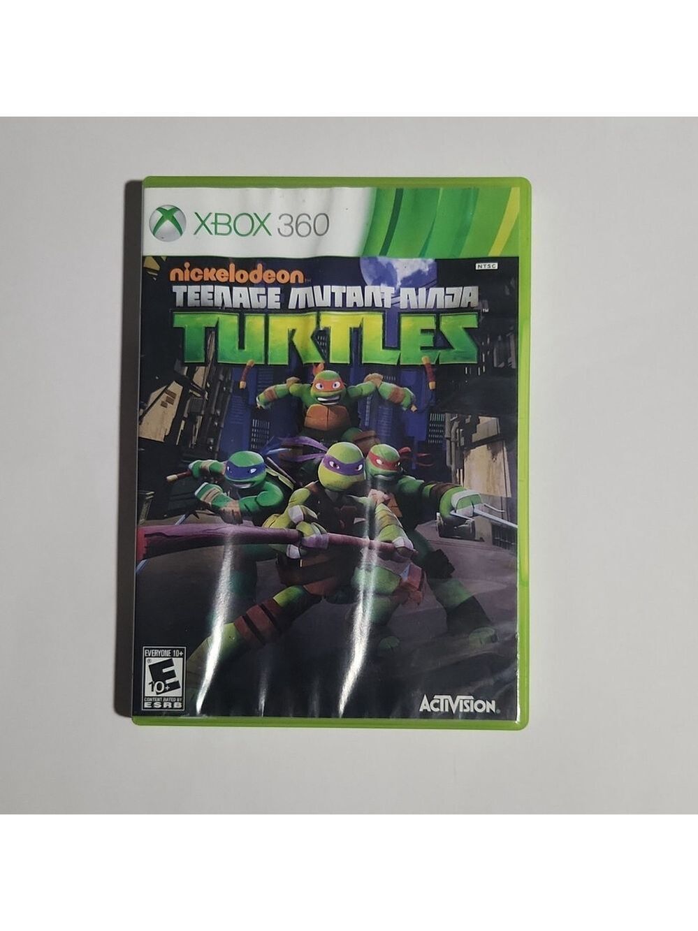 Activision Teenage Mutant Ninja Turtles Xbox 360 Multiplayer NTSC-U/C E10+